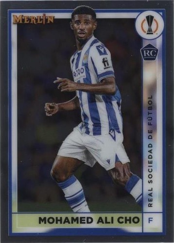 2022-23 Topps Merlin UEFA Club Competitions Mohamed-Ali Cho #123