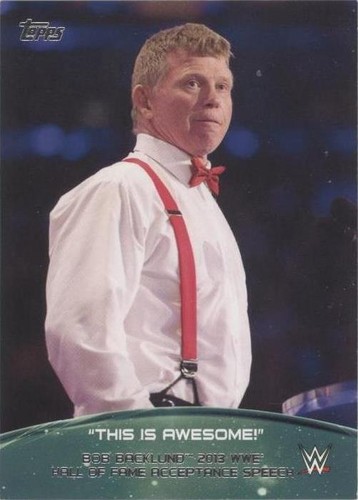 2015 Topps WWE - Bob Backlund #3