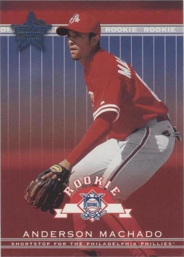 2002 Leaf Rookies & Stars - Anderson Machado #328