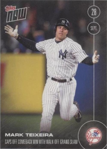 2016 Topps Now - Mark Teixeira #516