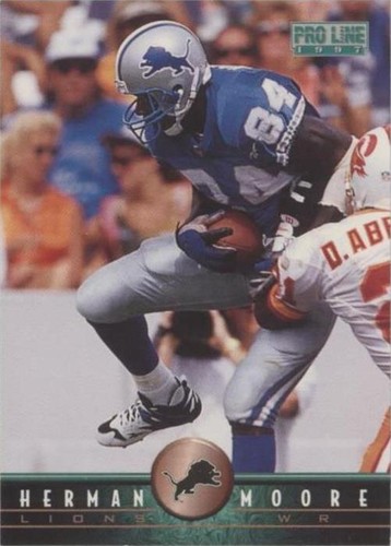 1997 Pro Line Herman Moore #89