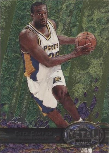 1997-98 Metal Universe - Erick Dampier #79