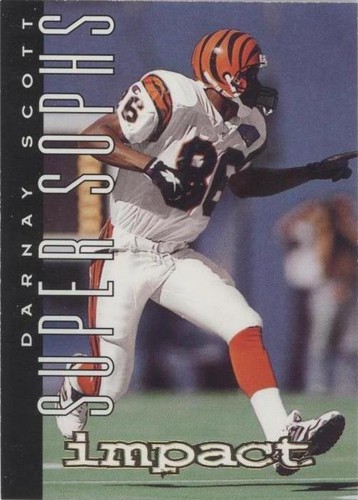 1995 Skybox Impact Darnay Scott #161