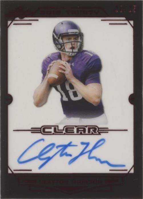 2019 Leaf Trinity Clayton Thorson #CA-CT1