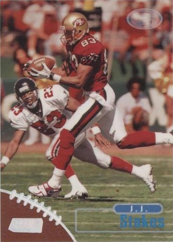 1998 Topps Stadium Club J.J. Stokes #79