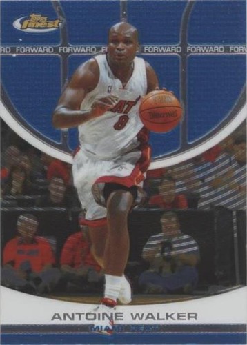 2005-06 Topps Finest - Antoine Walker #50