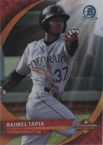 2016 Bowman Chrome - Raimel Tapia #AFL-RT