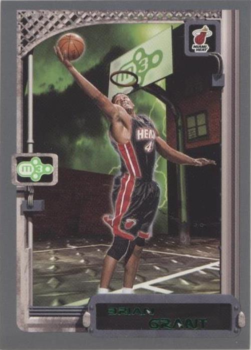2003-04 Topps Rookie Matrix - Brian Grant #98