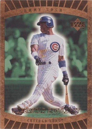 1999 Upper Deck Ovation - Sammy Sosa #87
