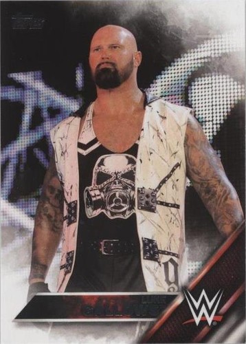 2016 Topps WWE Then Now Forever - Luke Gallows #130