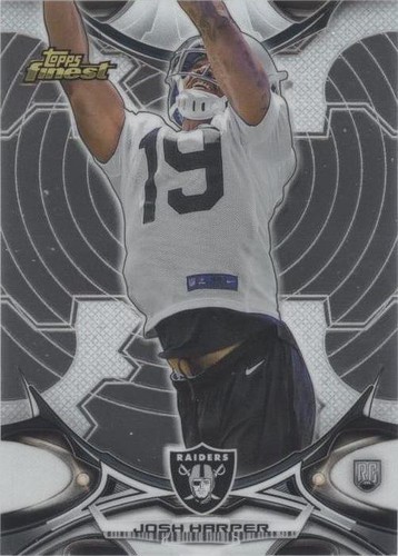 2015 Topps Finest Josh Harper #59