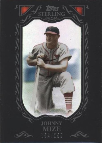 2009 Topps Sterling - Johnny Mize #74