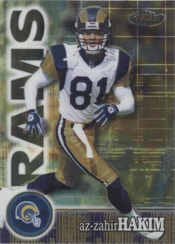 2000 Topps Finest Az-Zahir Hakim #73