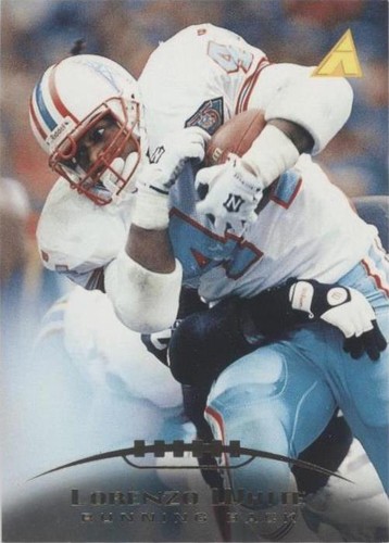 1995 Pinnacle Lorenzo White #56