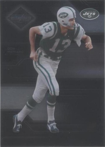 2005 Leaf Limited Don Maynard #110