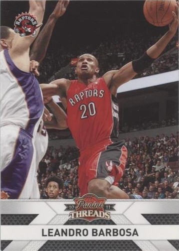 2010-11 Panini Threads - Leandro Barbosa #81