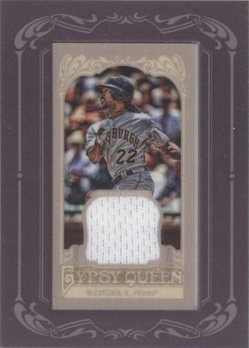 2012 Topps Gypsy Queen - Andrew McCutchen #GQMR-AM