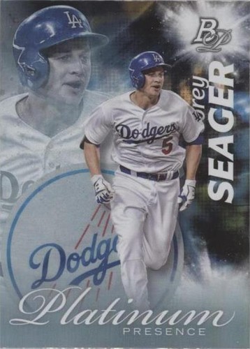 2017 Bowman Platinum - Corey Seager #PP-CS
