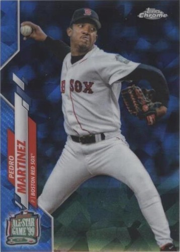 2020 Topps Chrome Update Series Sapphire Edition - Pedro Martinez #U-75