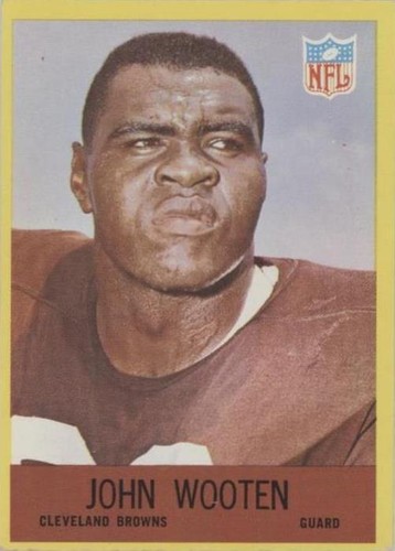 1967 Philadelphia John Wooten #47