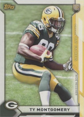 2015 Topps Take it to the House Ty Montgomery #27
