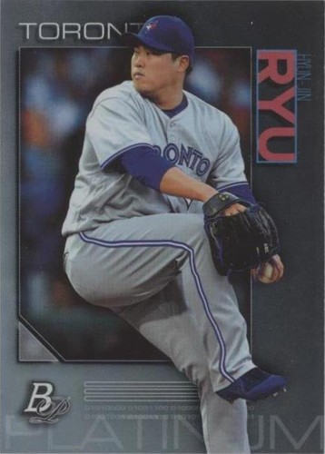 2020 Bowman Platinum - Hyun-jin Ryu #98