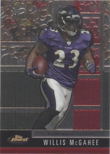 2008 Topps Finest Willis McGahee #30