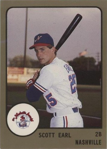 1988 ProCards Minor League - Scott Earl #471