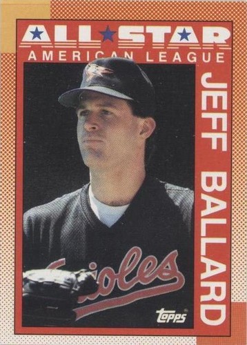 1990 Topps - Jeff Ballard #394