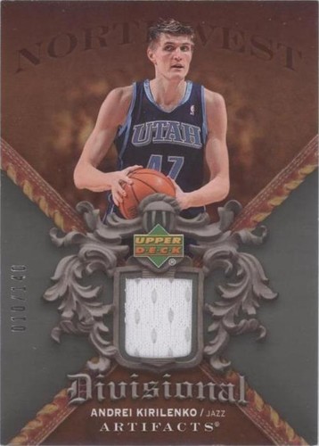 2007-08 Upper Deck Artifacts - Andrei Kirilenko #DA-AK