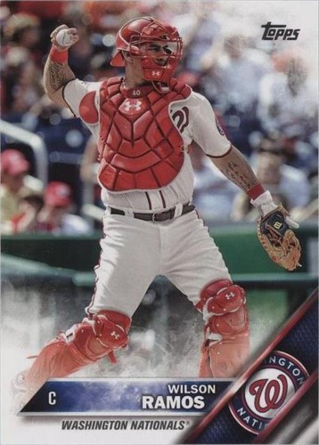 2016 Topps - Wilson Ramos #658