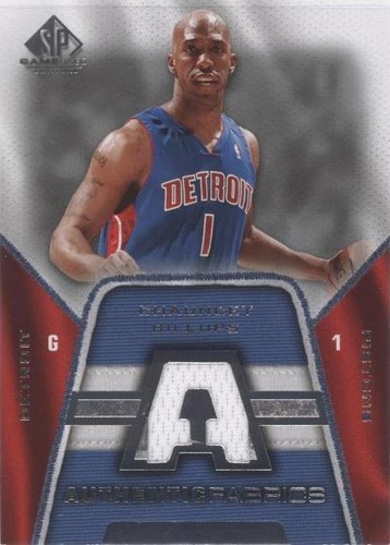 2007-08 SP Game Used - Chauncey Billups #AF-CH