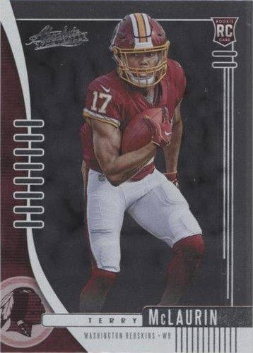 2019 Panini Absolute Terry McLaurin #138