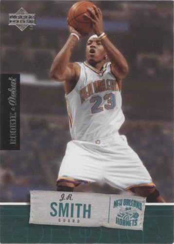 2005-06 Upper Deck Rookie Debut - J.R. Smith #62
