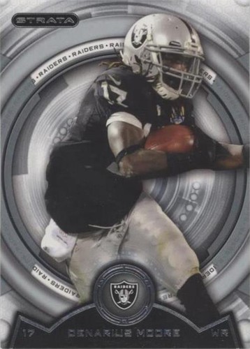 2013 Topps Strata Denarius Moore #81