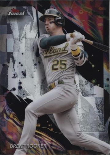 2024 Topps Finest - Brent Rooker #118