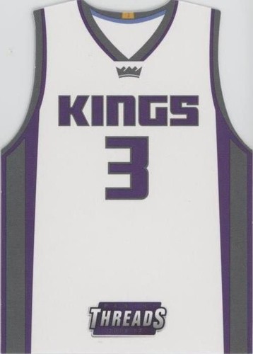 2016-17 Panini Threads - Skal Labissiere #26