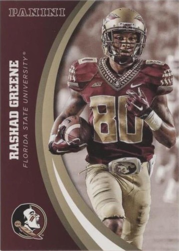 2015 Panini Florida State Seminoles Rashad Greene #49