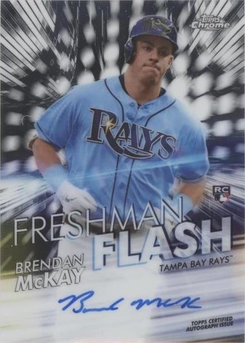 2020 Topps Chrome - Brendan McKay #FFA-BM