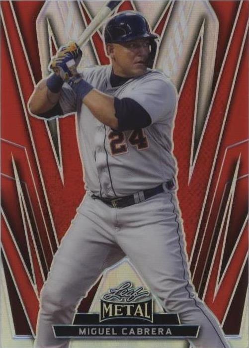 Convención Nacional Hoja 2024 - Miguel Cabrera #LMB-48