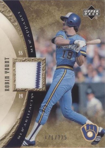 2005 Upper Deck Artifacts - Robin Yount #MLB-RY