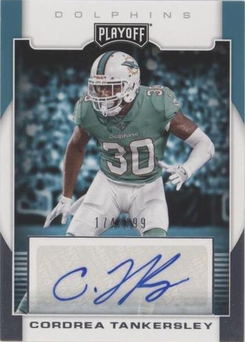 2017 Panini Playoff Cordrea Tankersley #RS-CT