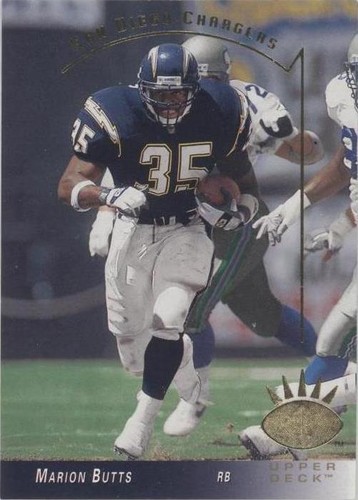 1993 Upper Deck SP Marion Butts #226