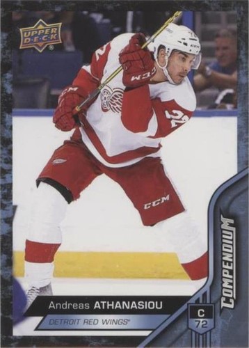 2016-17 Upper Deck Compendium - Andreas Athanasiou #98