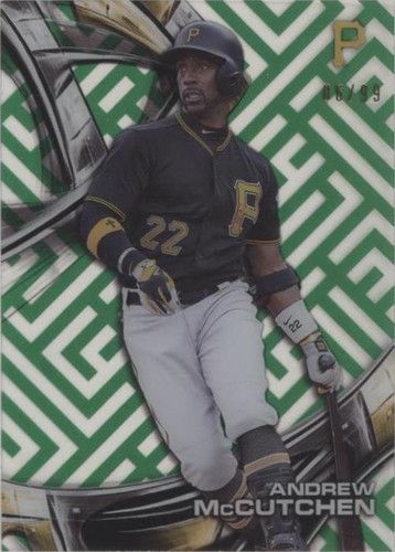 2016 Topps High Tek - Andrew McCutchen #HT-AM