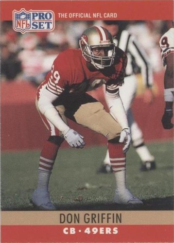 1990 Pro Set Don Griffin #288