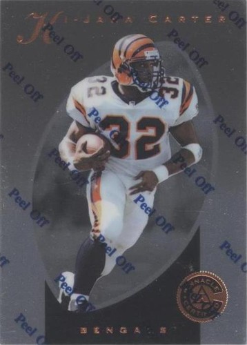 1997 Pinnacle Certified Ki-Jana Carter #118
