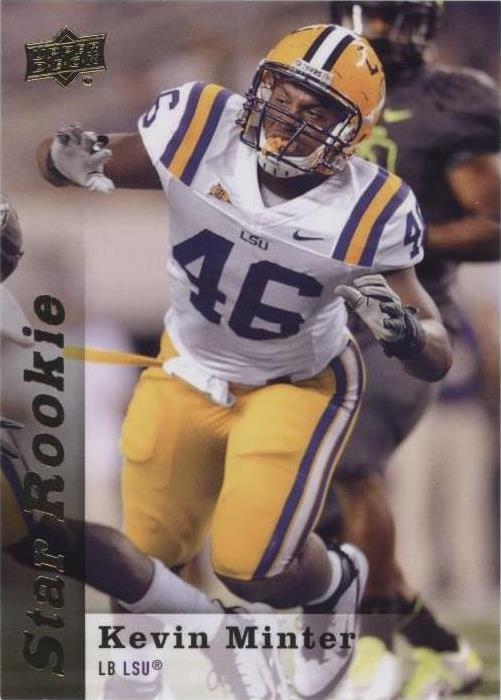 2013 Upper Deck Kevin Minter #192