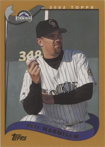 2002 Topps - Pete Harnisch #498
