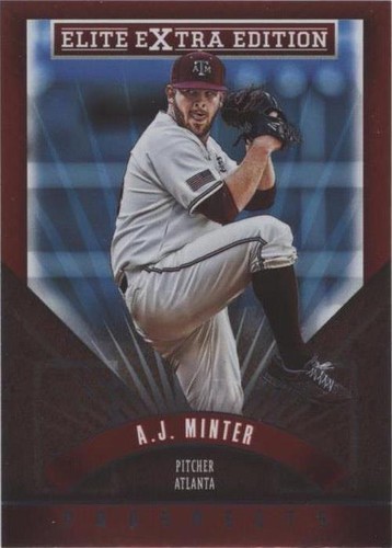 2015 Panini Elite Extra Edition - A.J. Minter #76